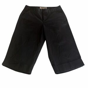 Women’s Black Capri Dockers Size 8
